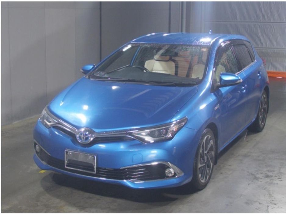 2017 Toyota Auris
