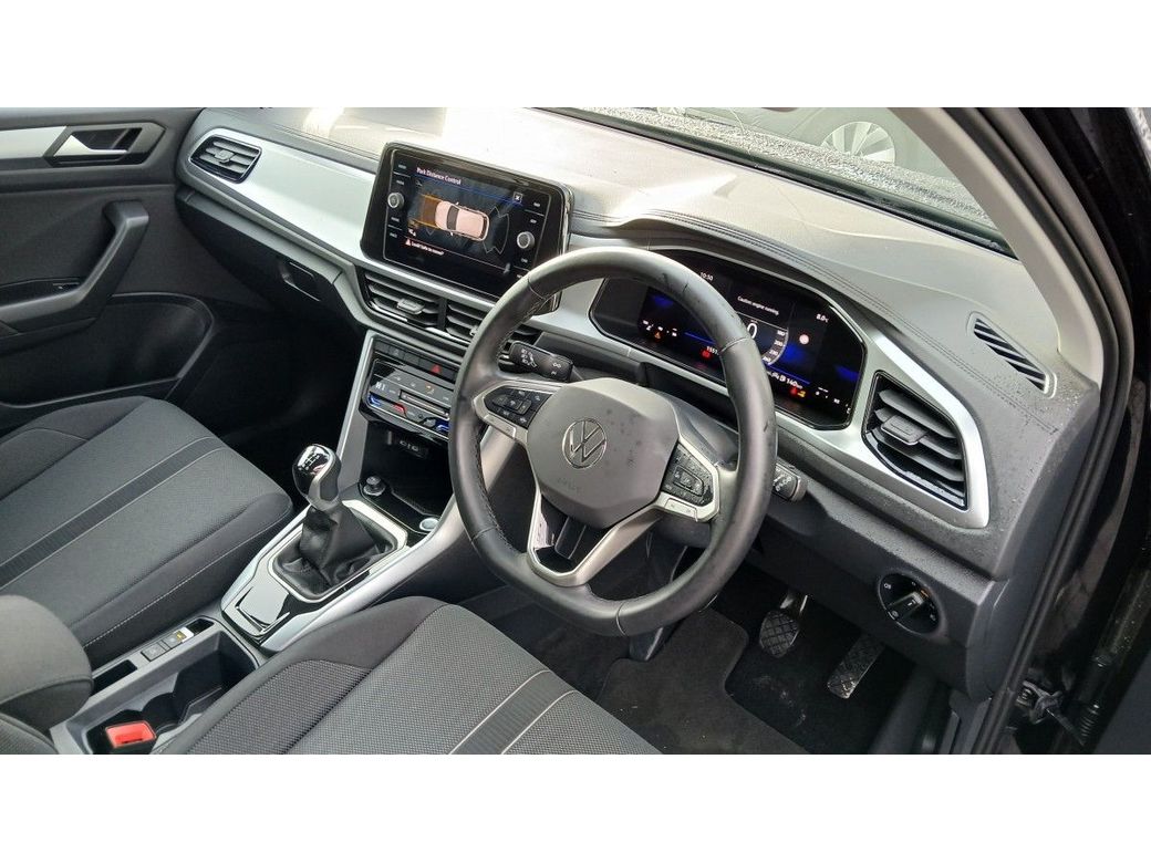 2025 Volkswagen T-Roc