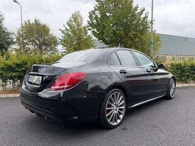 2015 Mercedes-Benz C Class