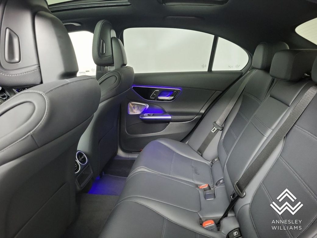 2025 Mercedes-Benz C Class
