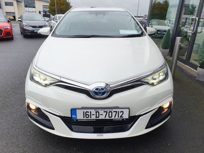 2016 Toyota Auris