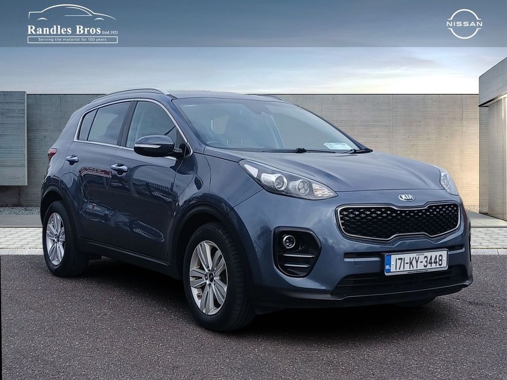 2017 Kia Sportage