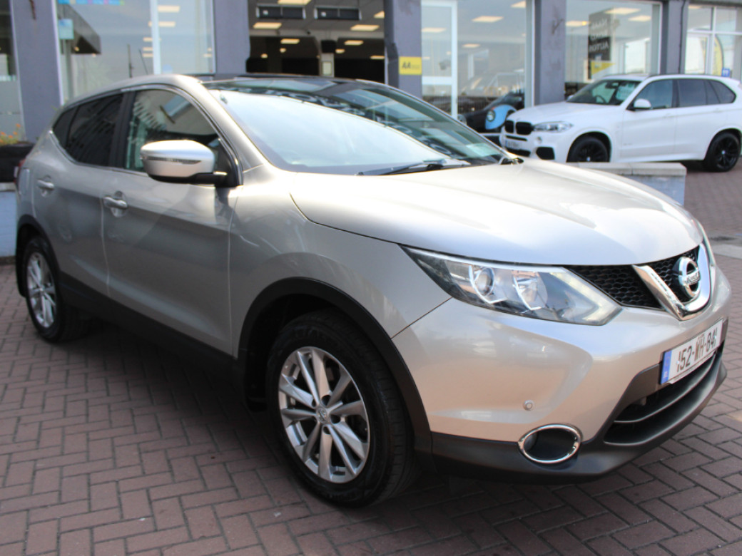 2015 Nissan Qashqai
