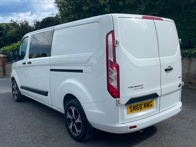 2019 Ford Transit Custom