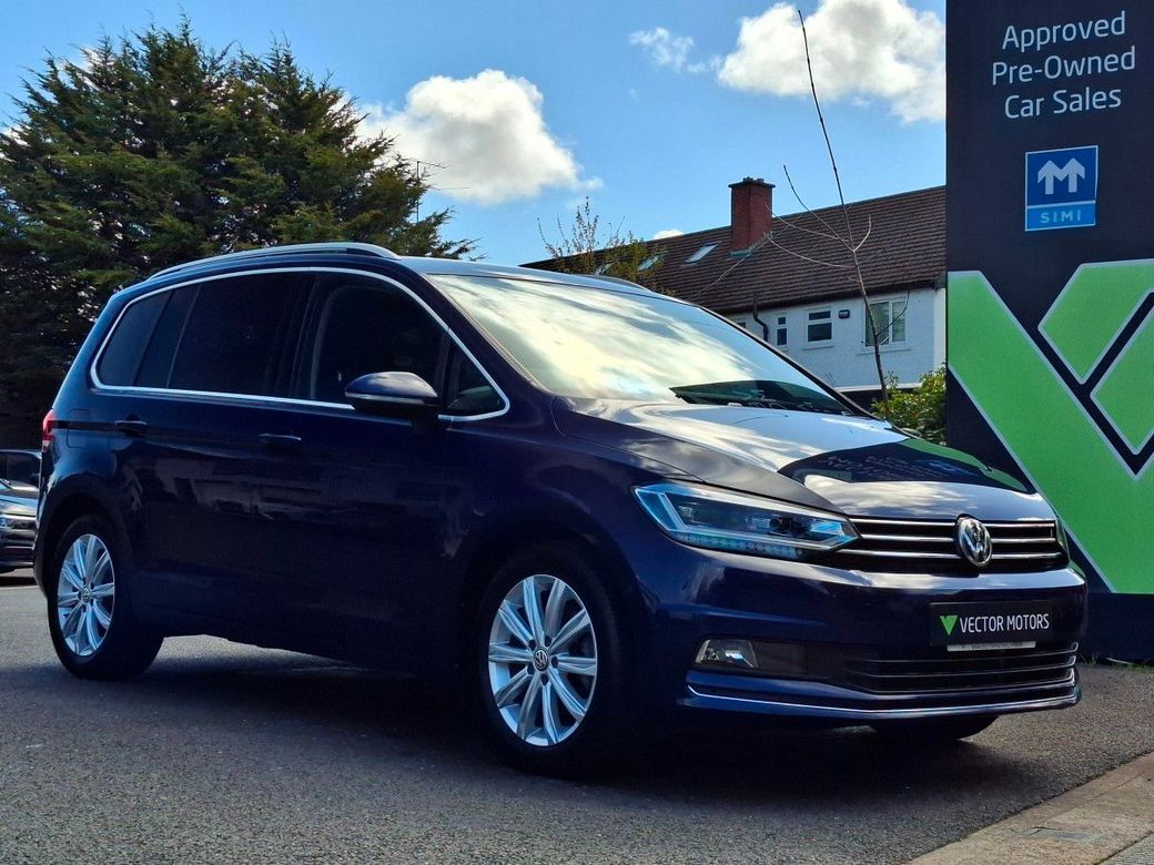 2019 Volkswagen Touran