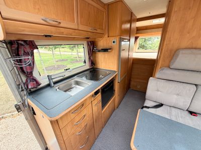 2003 ARTO BY NIESMANN  + BISCHOFF A CLASS R.H.D 