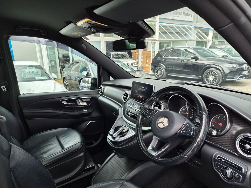 2017 Mercedes-Benz V Class