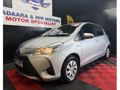 2017 Toyota Vitz