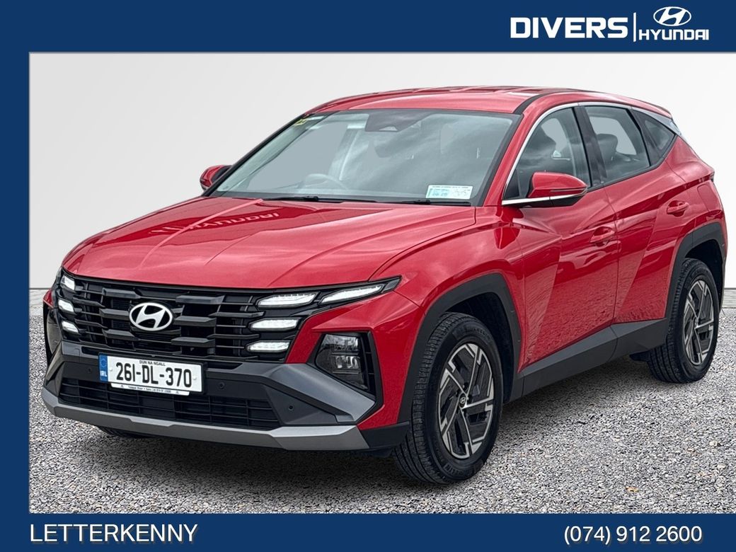 2026 Hyundai Tucson
