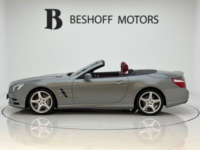 2014 Mercedes-Benz SL Class
