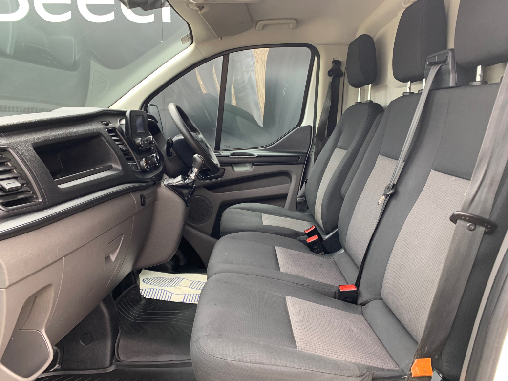 2022 Ford Transit Custom