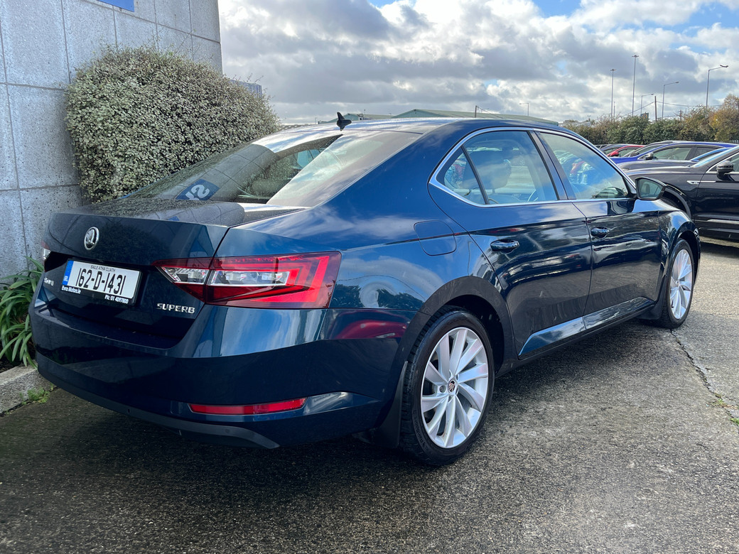 2016 Skoda Superb