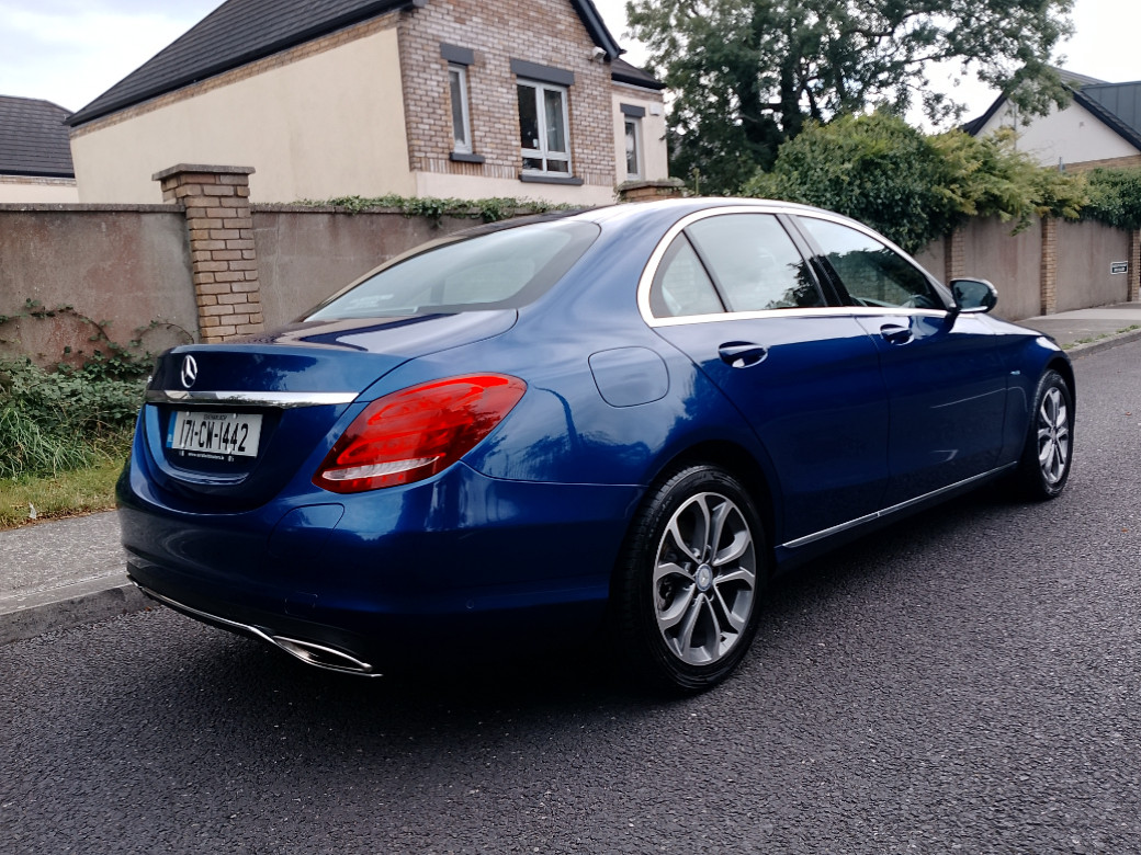 2017 Mercedes-Benz C Class