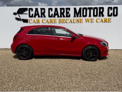 2017 Mercedes-Benz A 180