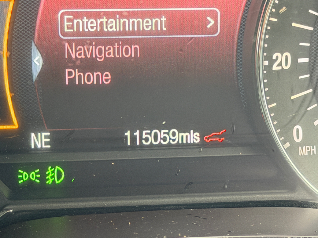 2016 Ford Mondeo