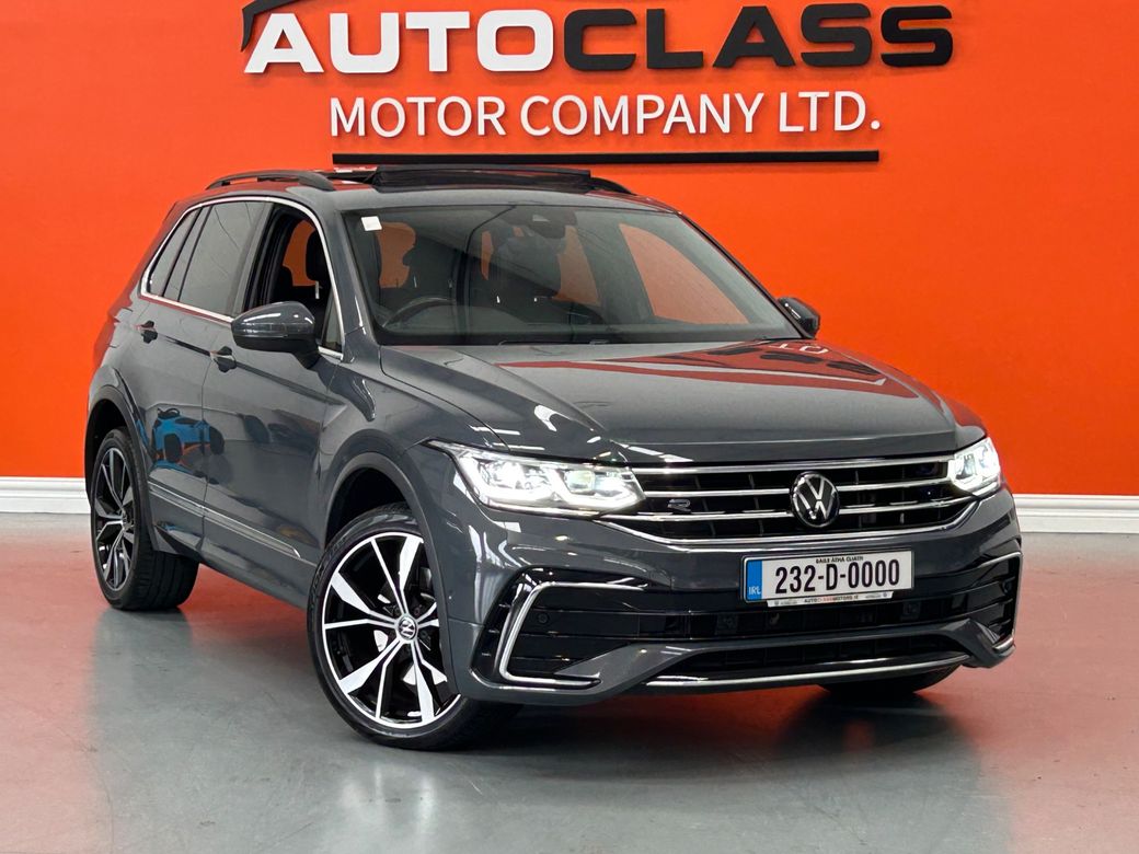2023 Volkswagen Tiguan