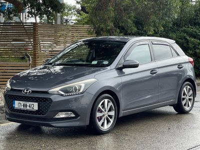 2017 Hyundai i20
