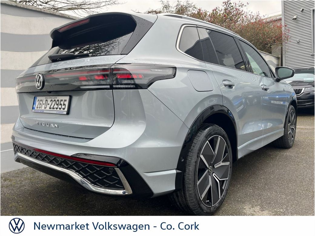 2026 Volkswagen Tiguan