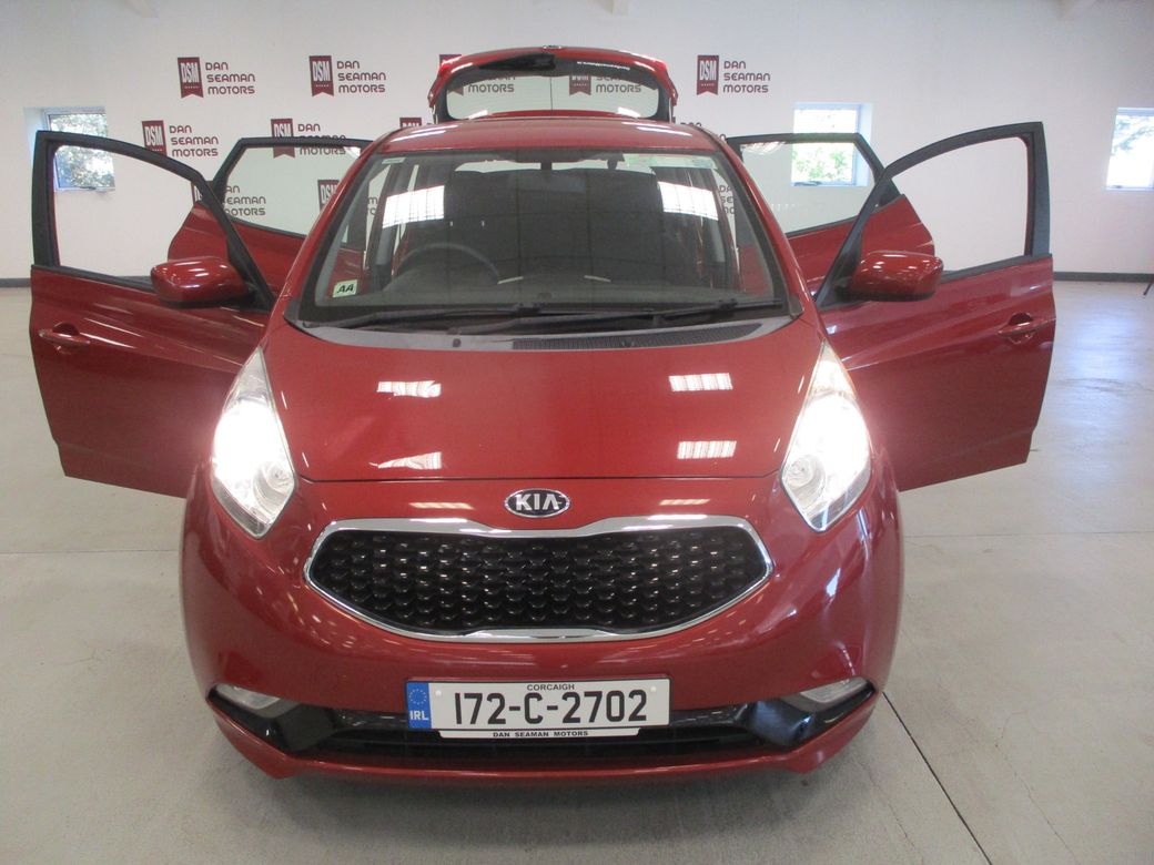 2017 Kia Venga