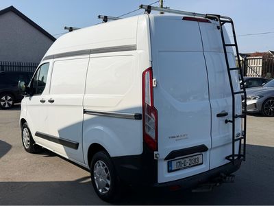 2017 Ford Transit Custom