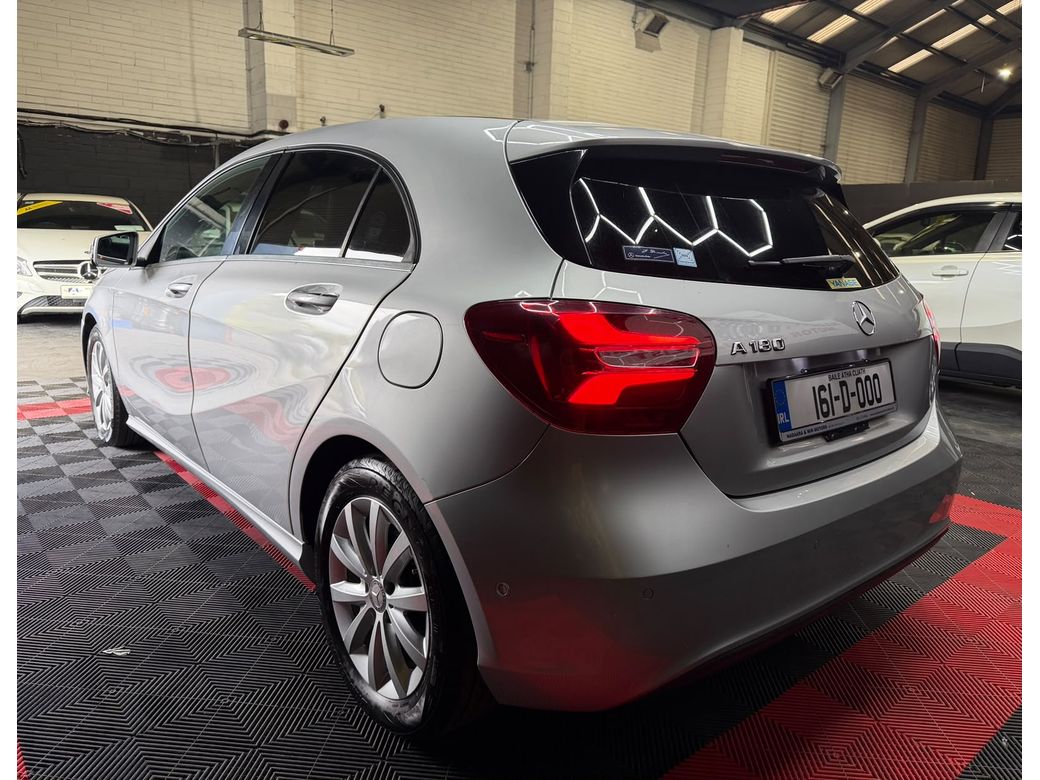 2016 Mercedes-Benz A Class