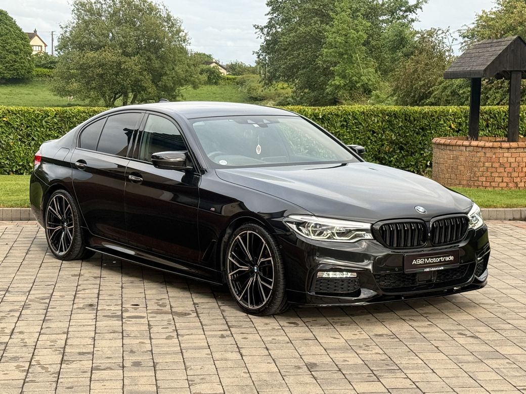 2018 BMW 5 Series