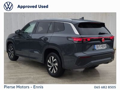 2026 Volkswagen Tayron