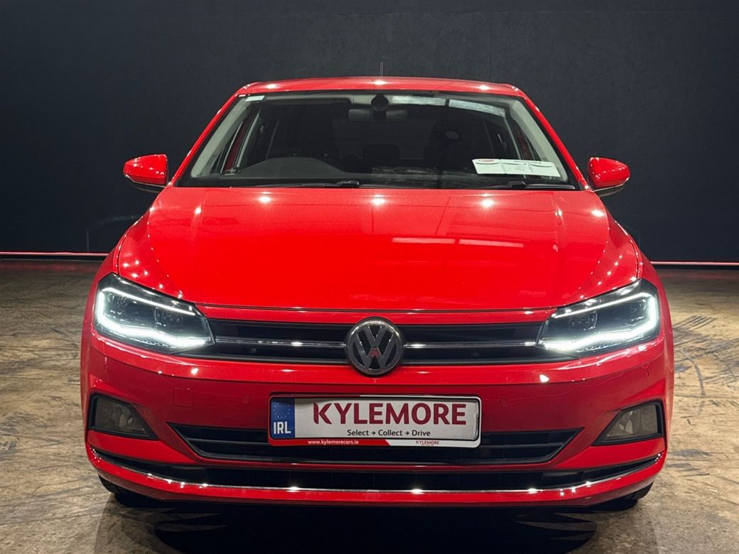 2018 Volkswagen Polo