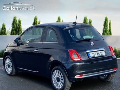 2025 Fiat 500