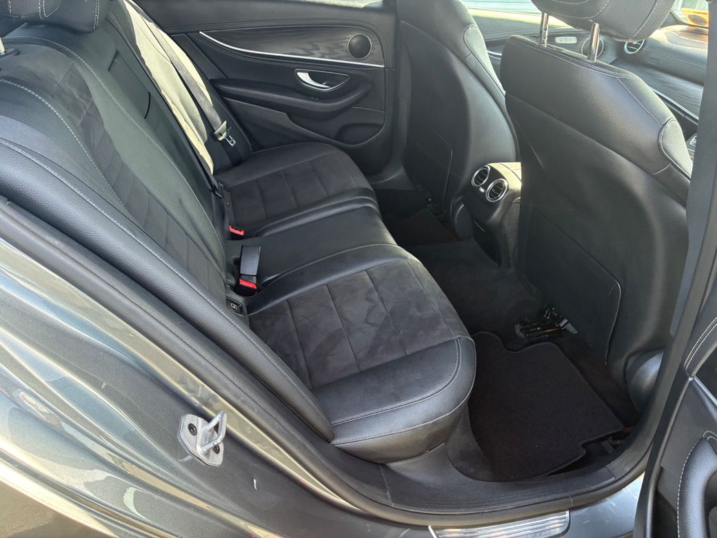 2018 Mercedes-Benz E Class