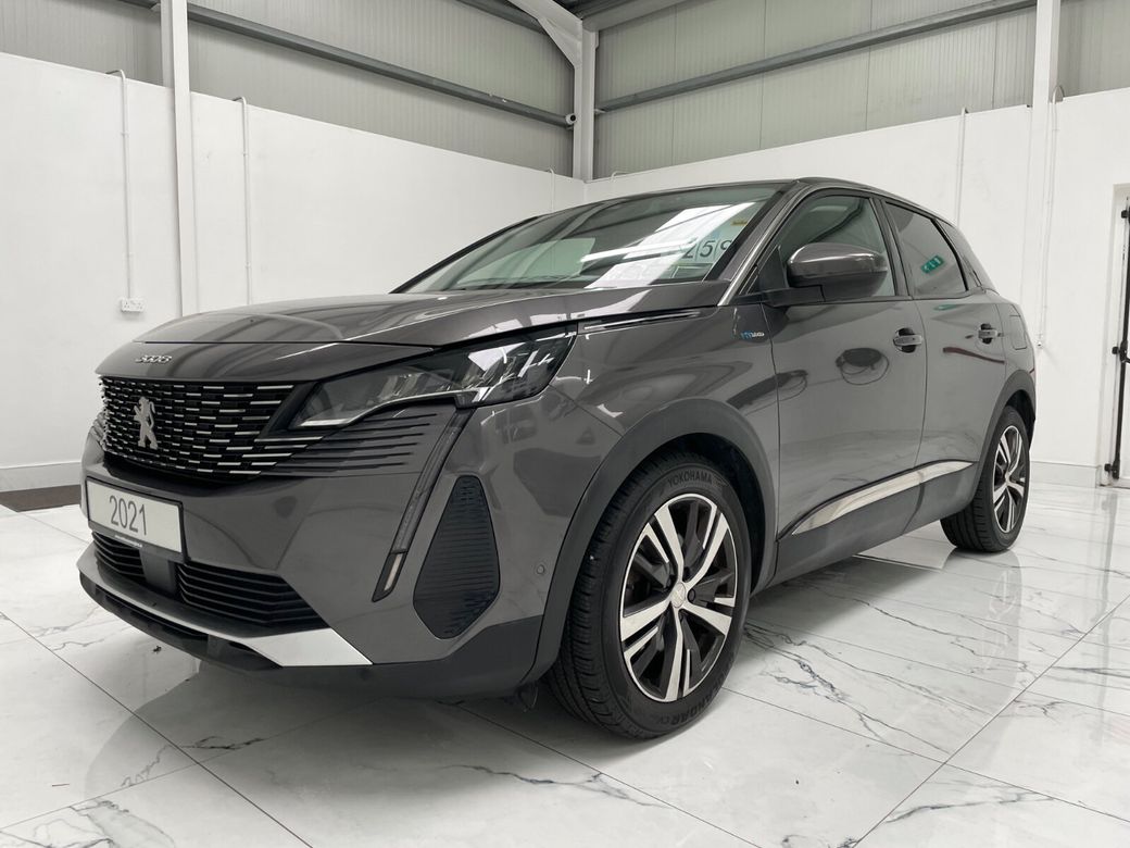 2021 Peugeot 3008