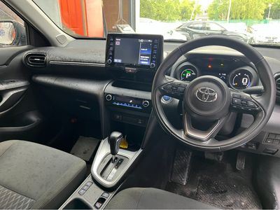 2021 Toyota Yaris Cross