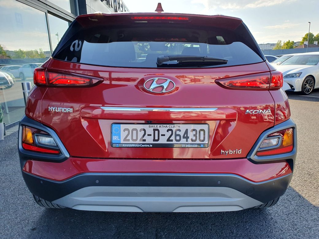 2020 Hyundai Kona
