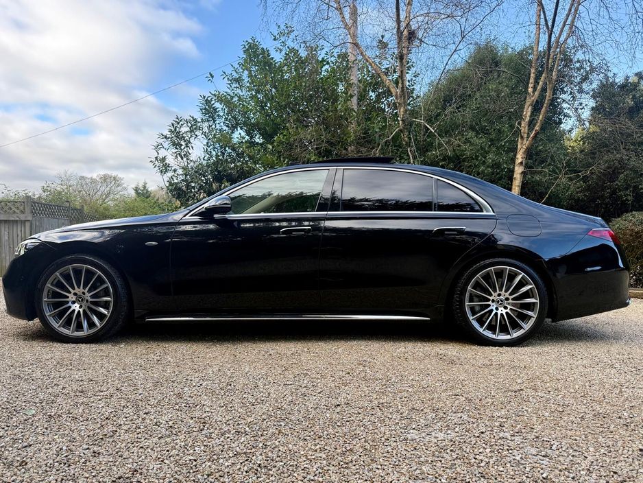 2025 Mercedes-Benz S Class