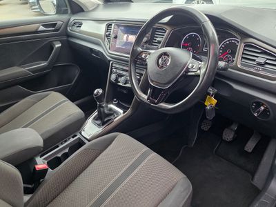 2019 Volkswagen T-Roc