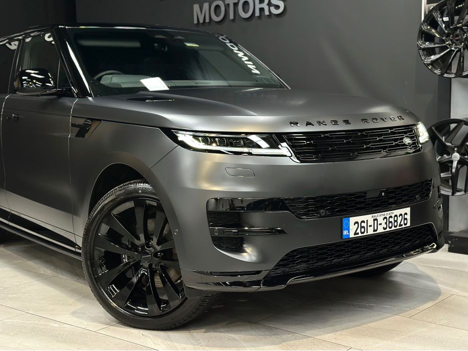 2026 Land Rover Range Rover Sport