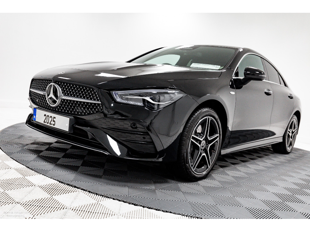 2025 Mercedes-Benz CLA Class