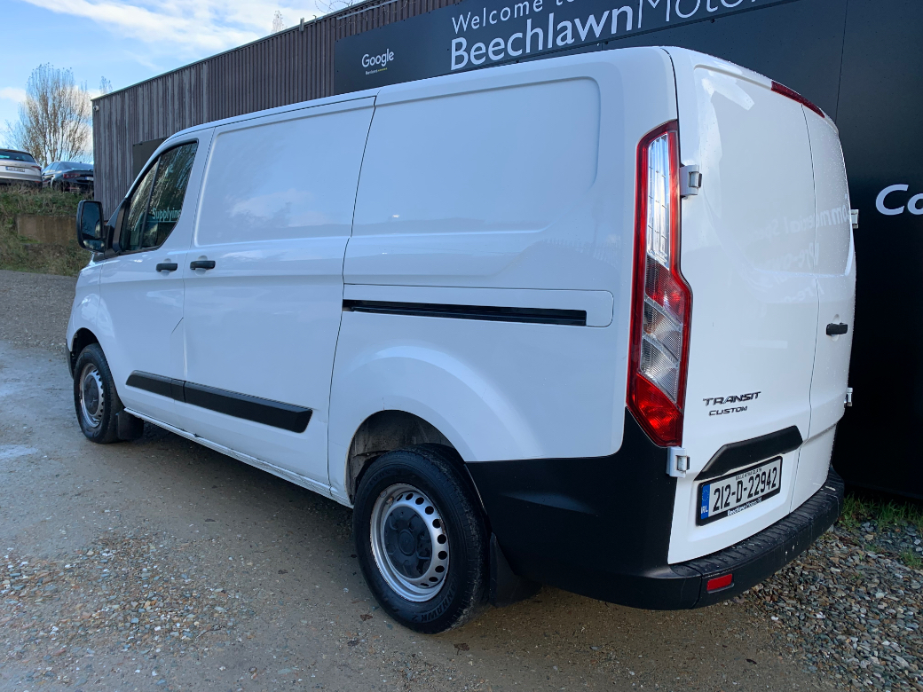 2021 Ford Transit Custom