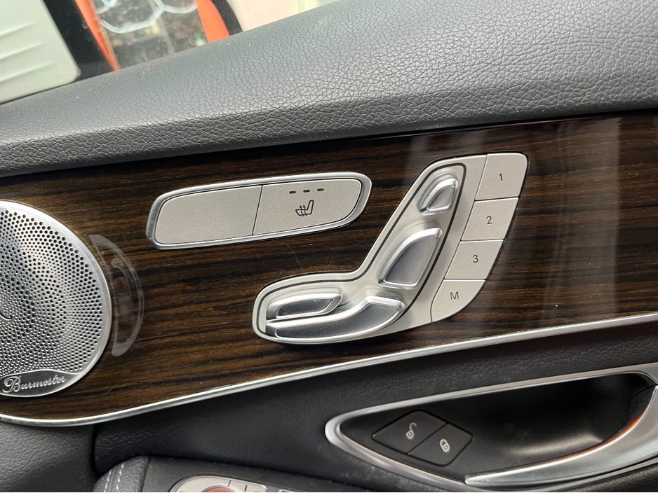 2018 Mercedes-Benz C Class