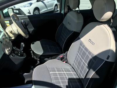 2018 Fiat 500