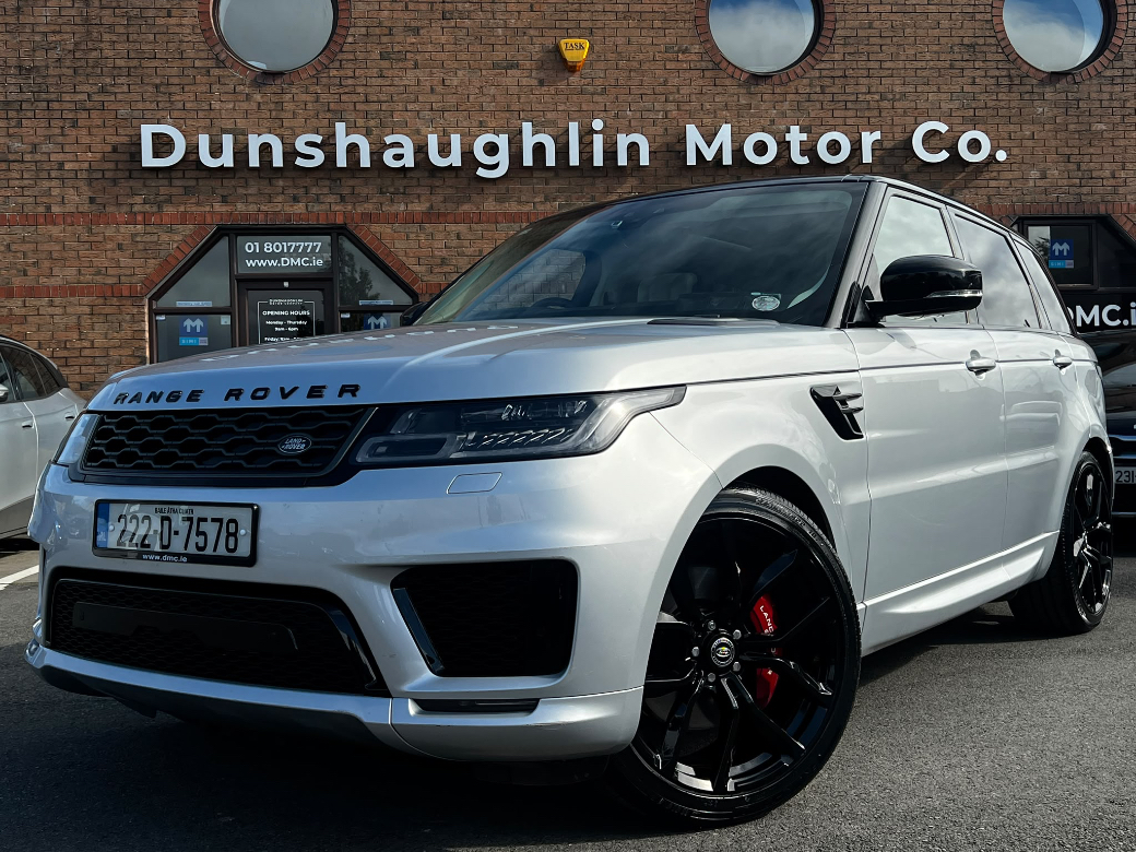 2022 Land Rover Range Rover Sport