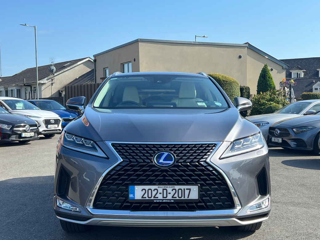 2020 Lexus RX450h
