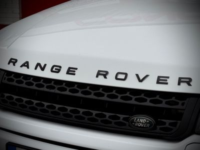 2018 Land Rover Range Rover Evoque