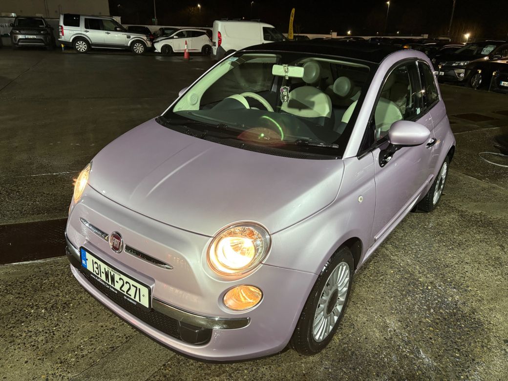 2013 Fiat 500
