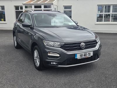 2019 Volkswagen T-Roc