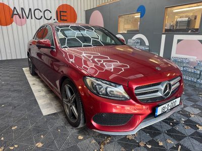 2018 Mercedes-Benz C Class