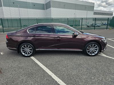 2017 Volkswagen Passat