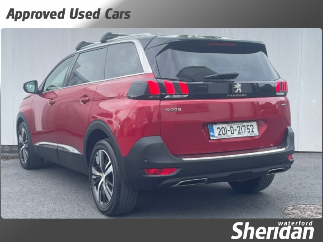 2020 Peugeot 5008