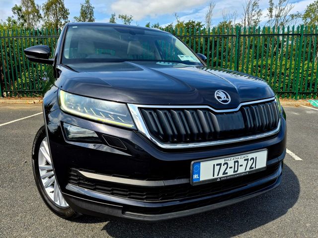 2017 Skoda Kodiaq