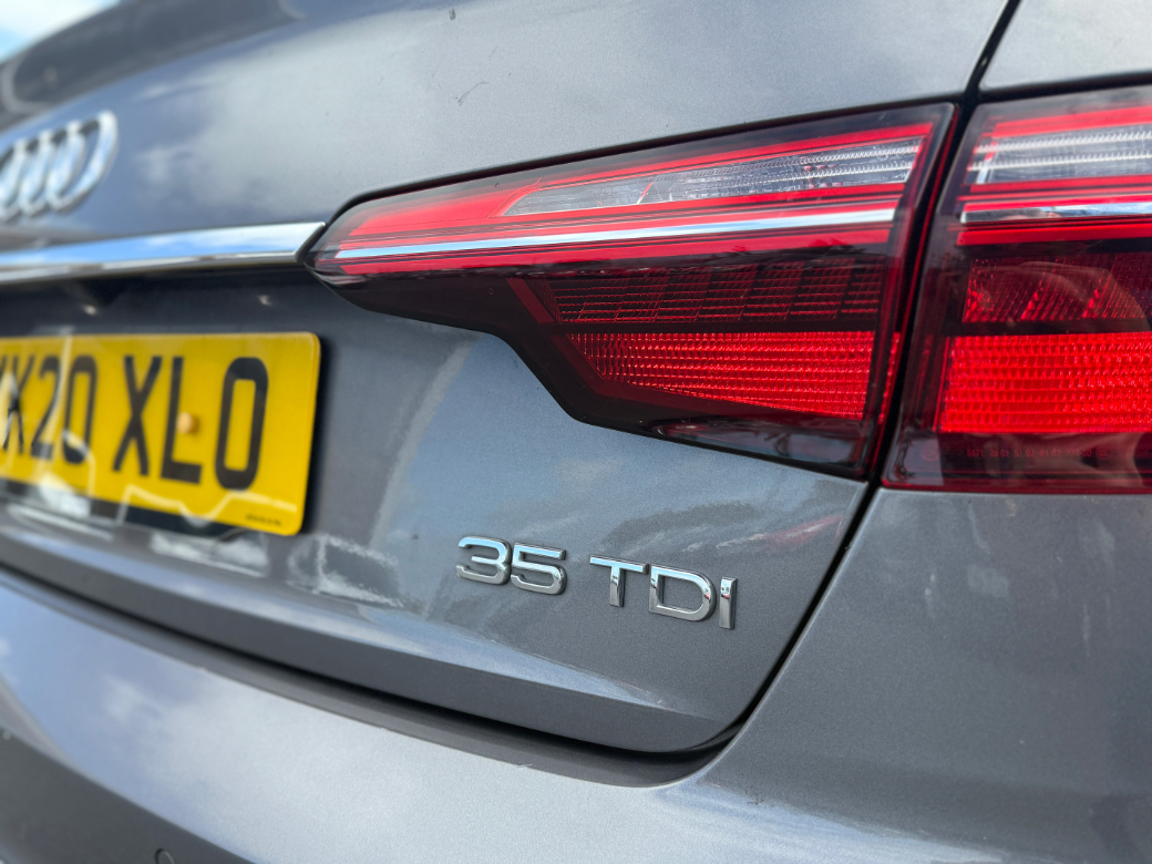 2020 Audi A4